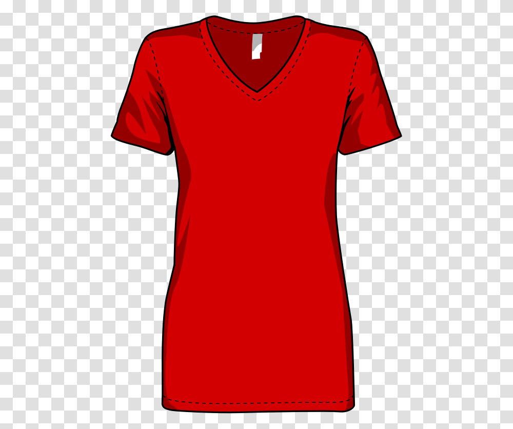 T Shirt Clip Art Women Clip Art Red Shirt Clipart, Apparel, T-Shirt, Sleeve Transparent Png