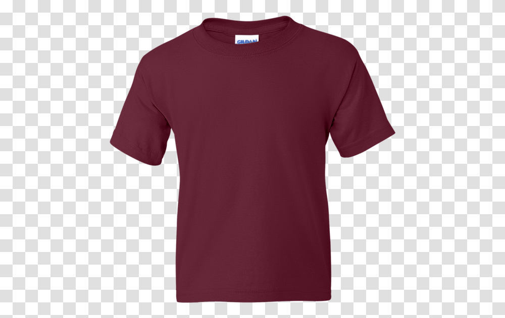 T Shirt, Apparel, Sleeve, Maroon Transparent Png