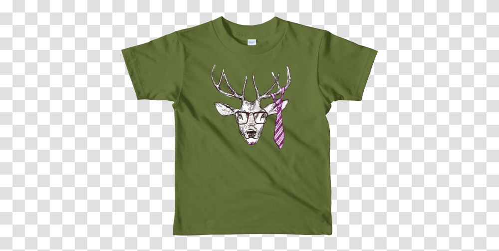 T Shirt, Apparel, T-Shirt, Antler Transparent Png