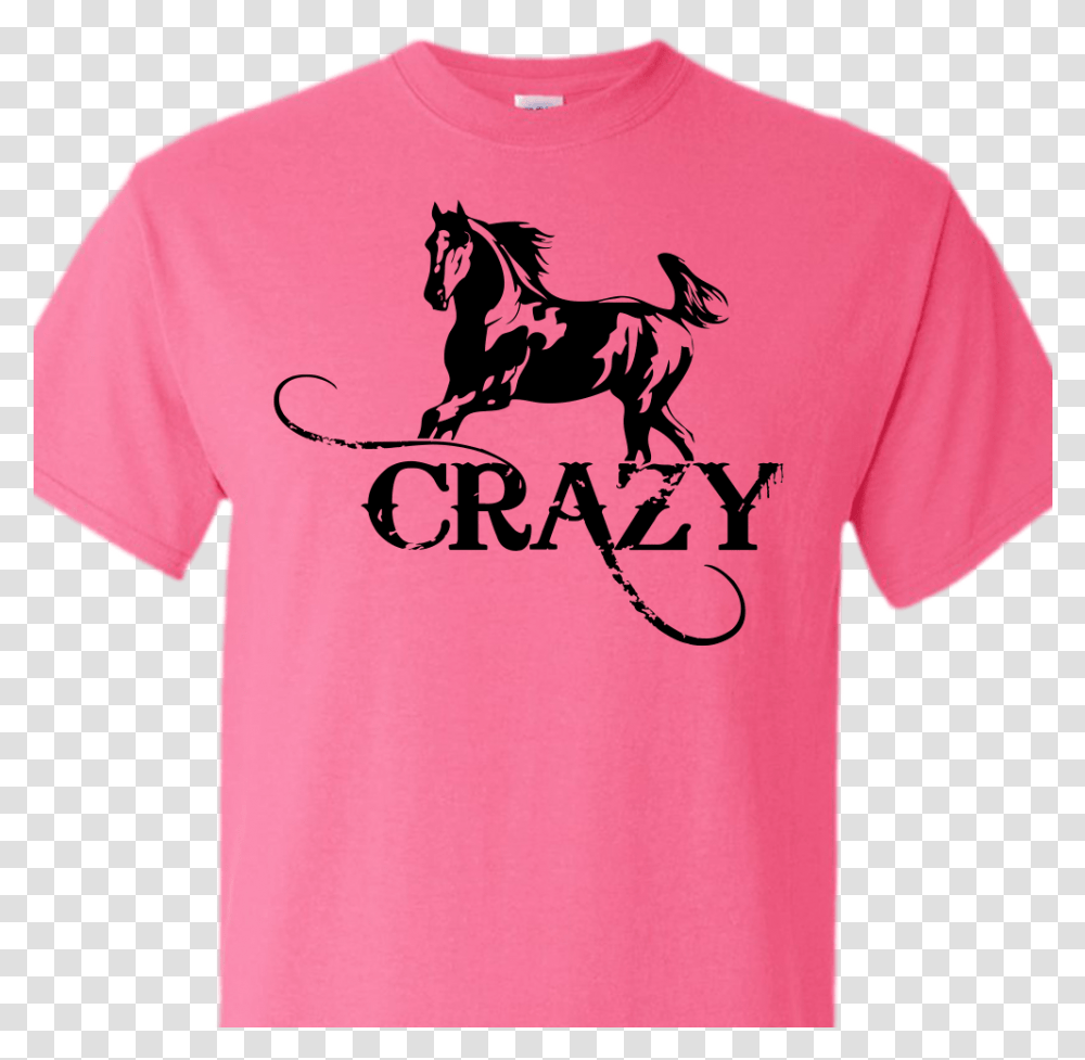 T Shirt, Apparel, T-Shirt, Horse Transparent Png