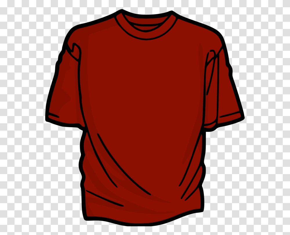 T Shirt Clothing Button Polo Shirt, Apparel, Sleeve, T-Shirt, Maroon Transparent Png