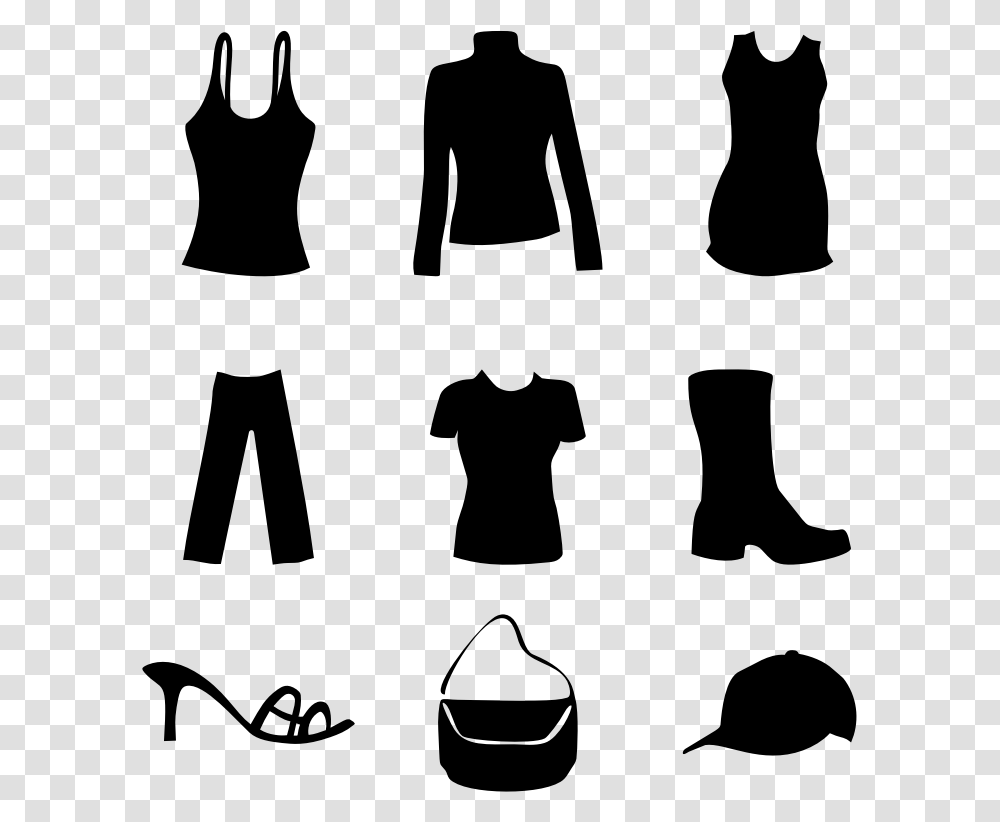 T Shirt Clothing Dress Clothes Clip Art, Gray, World Of Warcraft Transparent Png