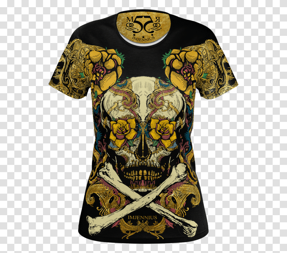 T Shirt, Skin, Pattern, Back Transparent Png