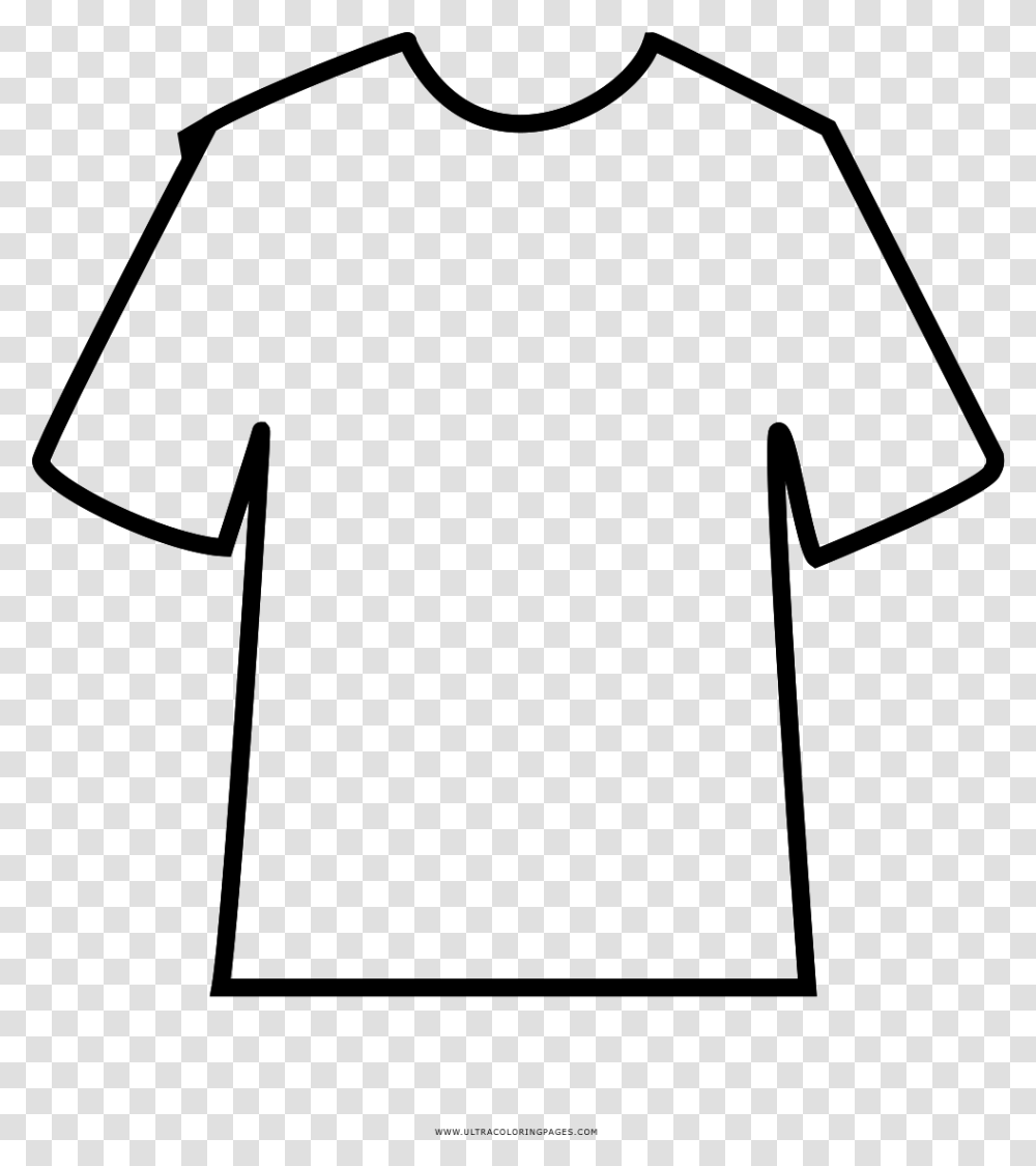 T Shirt Coloring, Gray, World Of Warcraft Transparent Png
