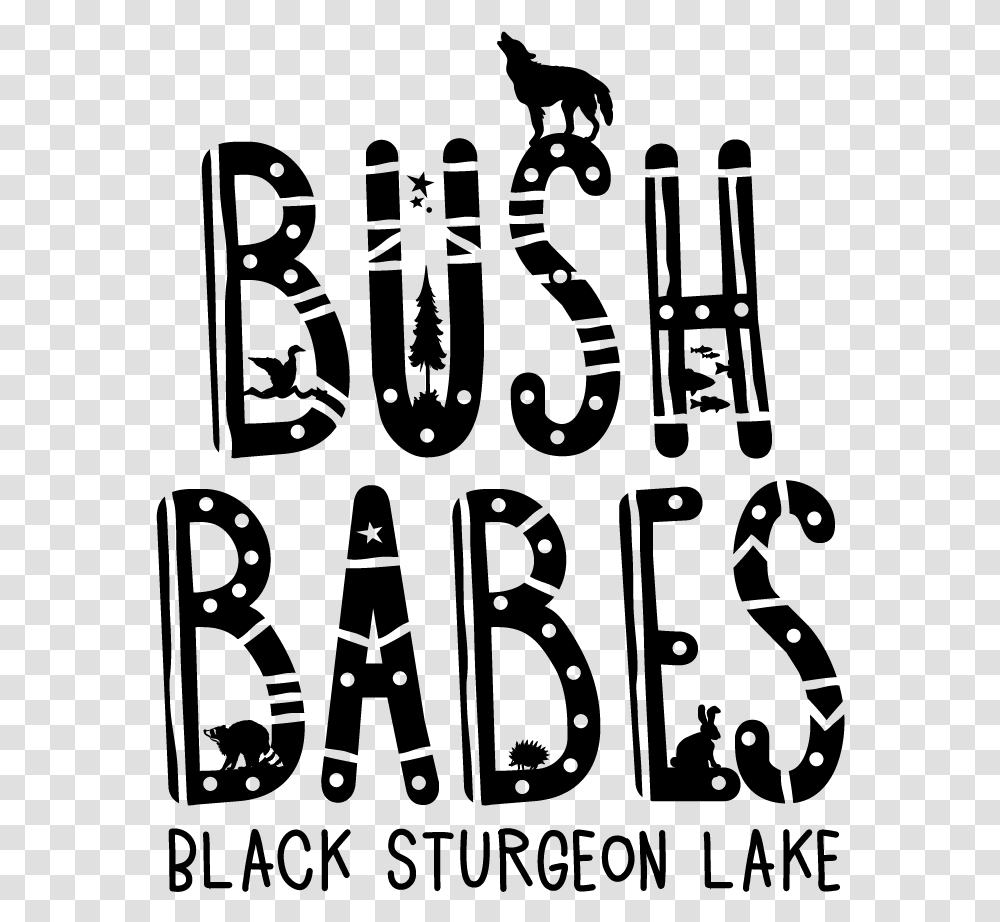 T Shirt Design By Tee And Eh For Bush Babies Calligraphy, Gray, World Of Warcraft Transparent Png