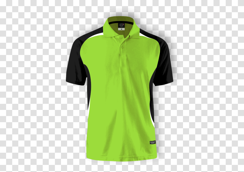 T Shirt Design Template Green Polo Shirt Template, Apparel, Fleece, Coat Transparent Png