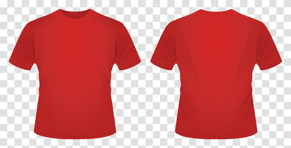 T Shirt Design Template Red, Apparel, T-Shirt, Person Transparent Png