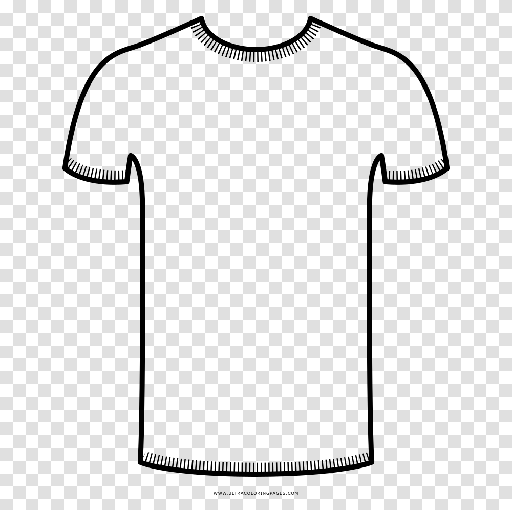 T Shirt For Coloring, Gray, World Of Warcraft Transparent Png