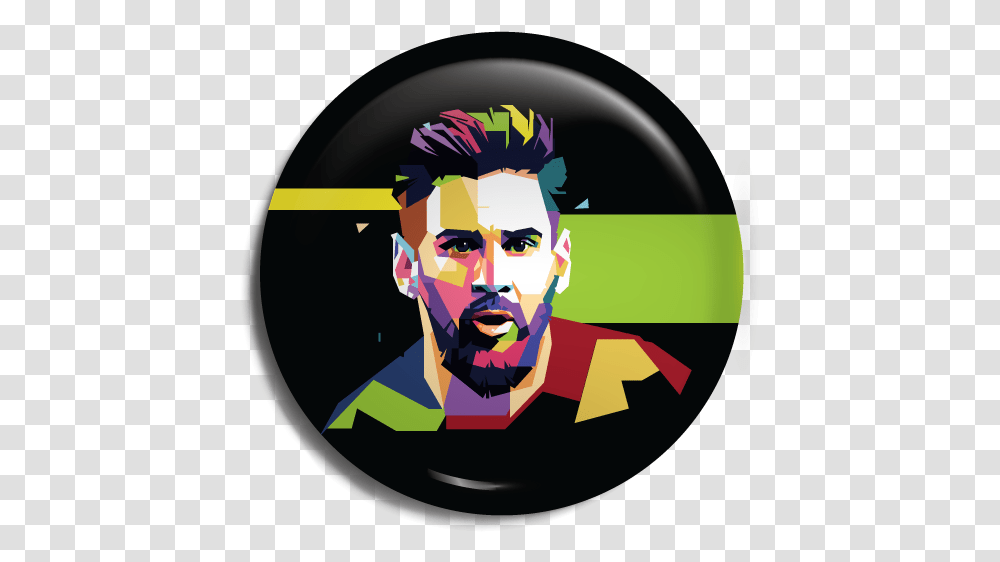 T Shirt If Messi, Face, Logo Transparent Png