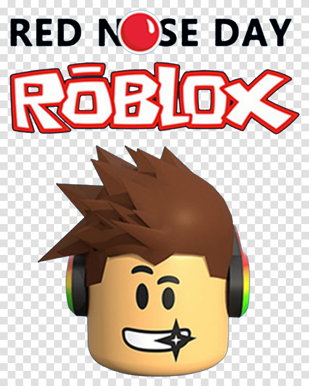 T Shirt In Roblox Red Nose Day Roblox, Label, Text Transparent Png