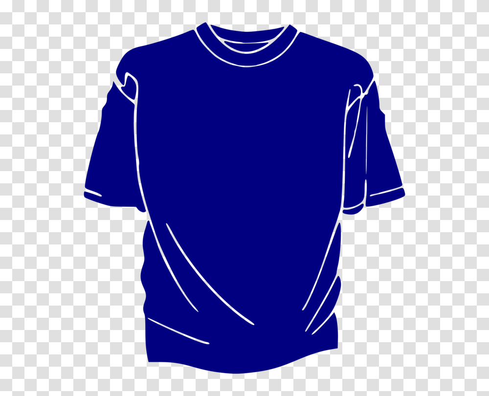 T Shirt Jersey Wiseguys Screen Printing Blue, Apparel, Sleeve, T-Shirt Transparent Png