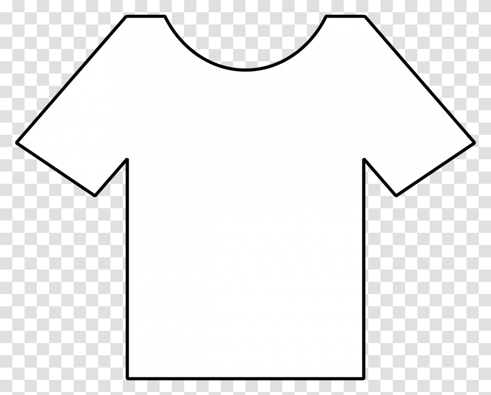 T Shirt Line Art, Apparel, Sleeve, T-Shirt Transparent Png