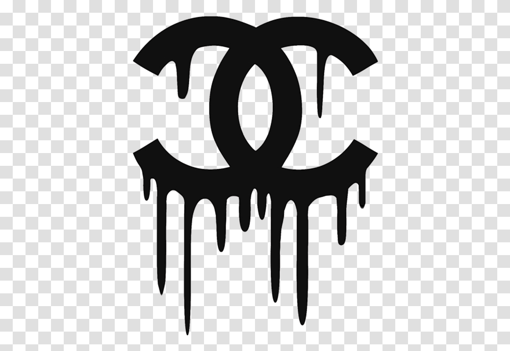 T Shirt Logo Art Painting Chanel Free Frame Clipart Chanel Logo, Emblem, Gun Transparent Png