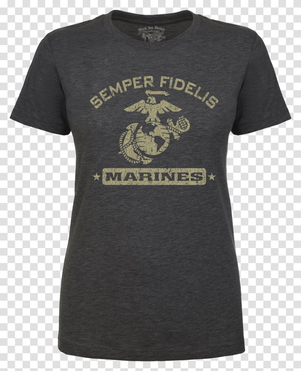 T Shirt Marines Corps, Apparel, T-Shirt, Person Transparent Png