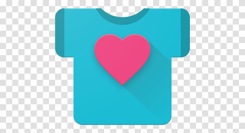 T Shirt Material Design, Heart, Cushion, Pillow Transparent Png