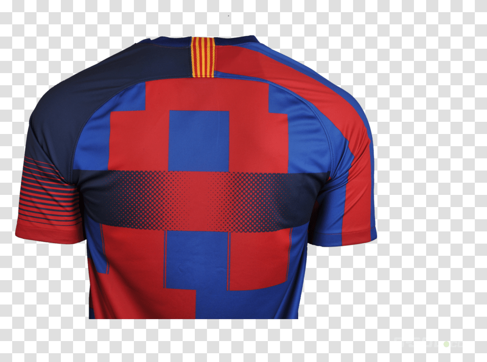 T Shirt Nike Fc Barcelona Breathe Stadium Dsr Active Shirt, Apparel, Jersey Transparent Png
