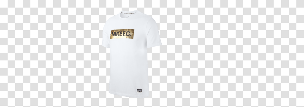 T Shirt Nike Fc Dry Tee Gold Block Shirt Nike Gold, Clothing, Apparel Transparent Png