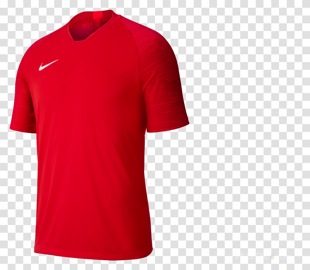 T Shirt Nike Strike Aj1018 Nike Strike Red Jersey, Apparel, Sleeve, T-Shirt Transparent Png