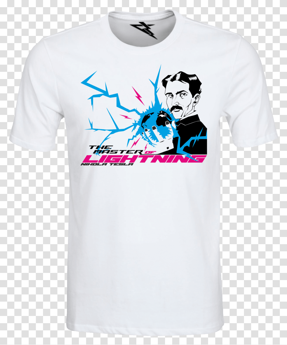 T Shirt Nikola Tesla Jiu Jitsu Hawaii Shirt, Apparel, T-Shirt, Sleeve Transparent Png