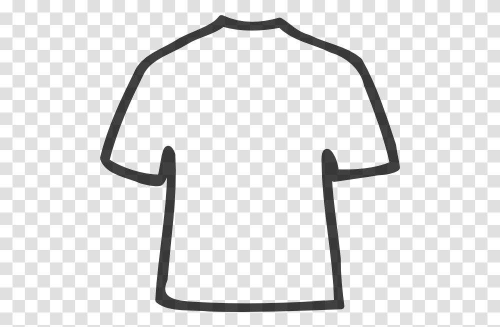 T Shirt Outline Clip Art, Sleeve, Long Sleeve, Stencil Transparent Png