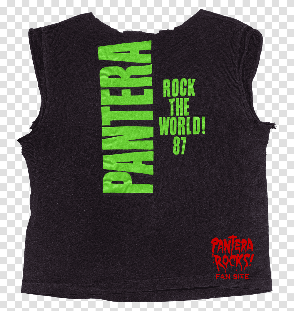 T Shirt Pantera Rock Download Departed, Apparel, Tank Top, T-Shirt Transparent Png
