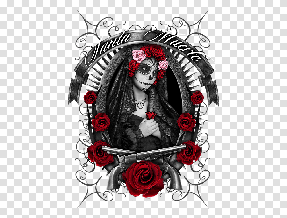 T Shirt, Person, Rose, Flower, Poster Transparent Png