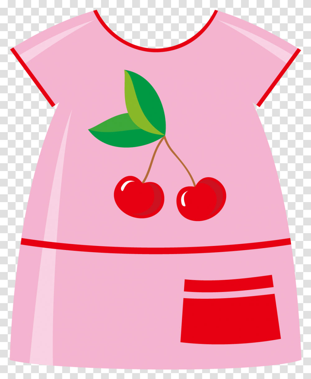 T Shirt Pink Clip Art, Plant, Food, Fruit, Cherry Transparent Png