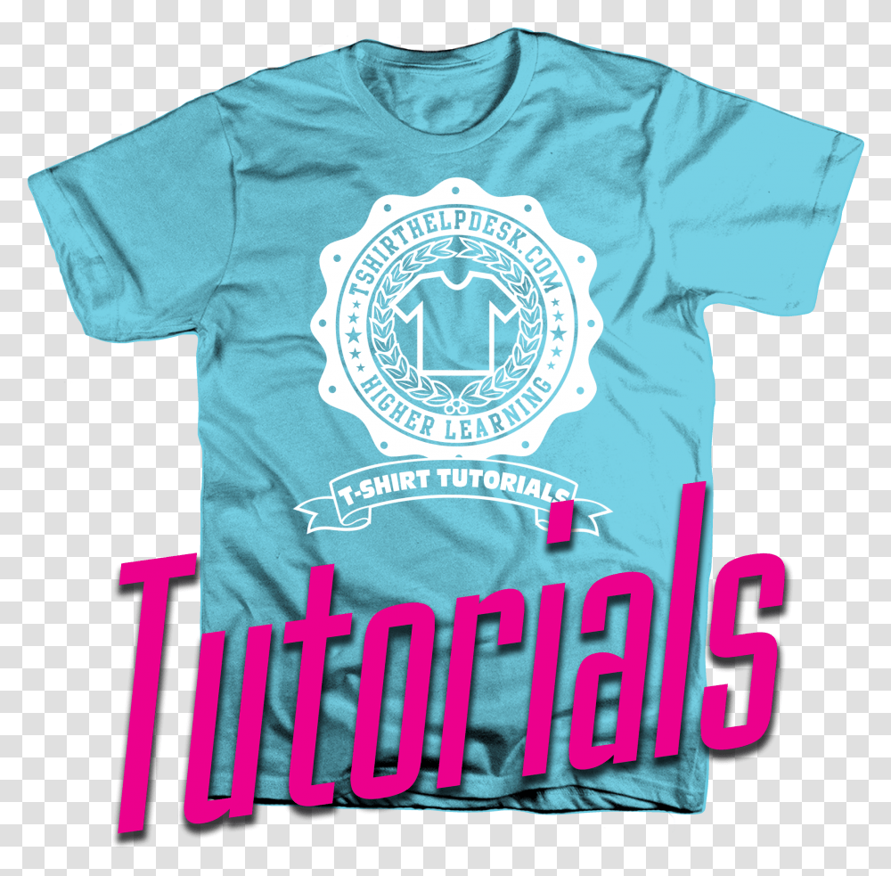 T Shirt Print Photoshop Tutorial, Apparel, T-Shirt, Plant Transparent Png