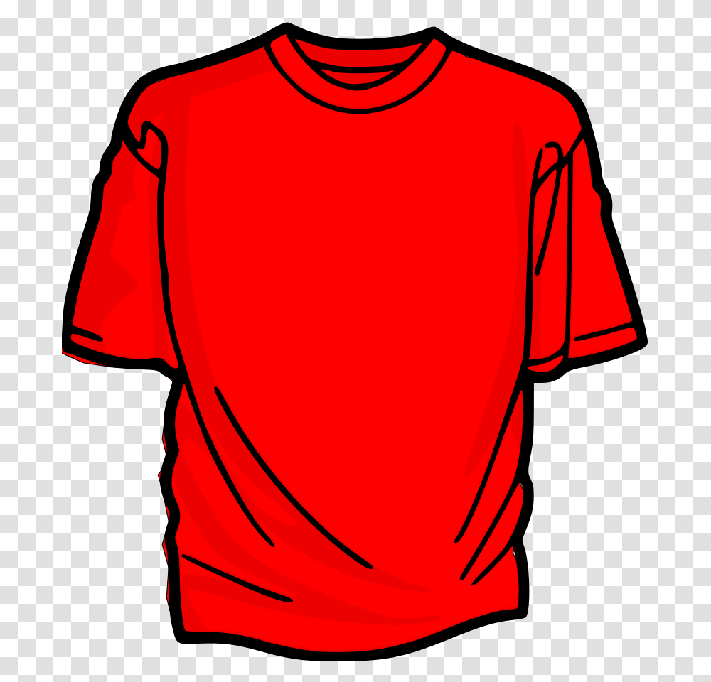 T Shirt Red Design Clip Arts For Web, Apparel, Sleeve, T-Shirt Transparent Png