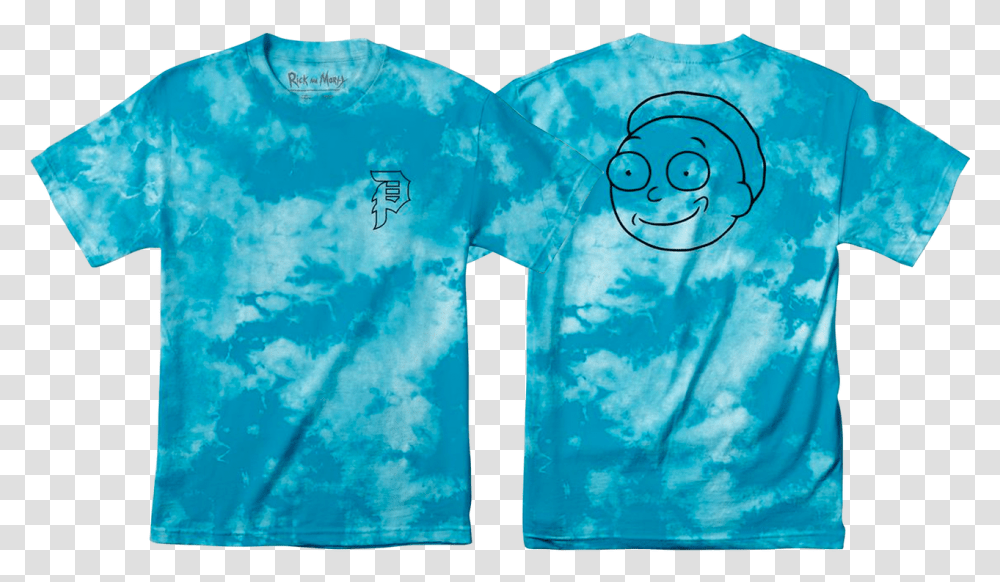 T Shirt Rick Et Morty X Primitive, Apparel, Sleeve, T-Shirt Transparent Png