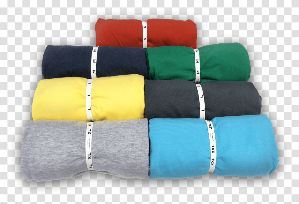 T Shirt Roll Packing Transparent Png