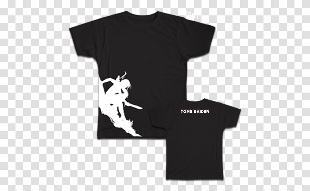 T Shirt Shadow Of The Tomb Raider, Apparel, T-Shirt, Person Transparent Png