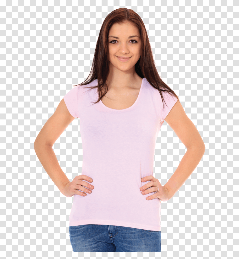 T Shirt Shoulder Distraction The Kentucky Derby Distracted Teen Girl, Apparel, Female, Person Transparent Png