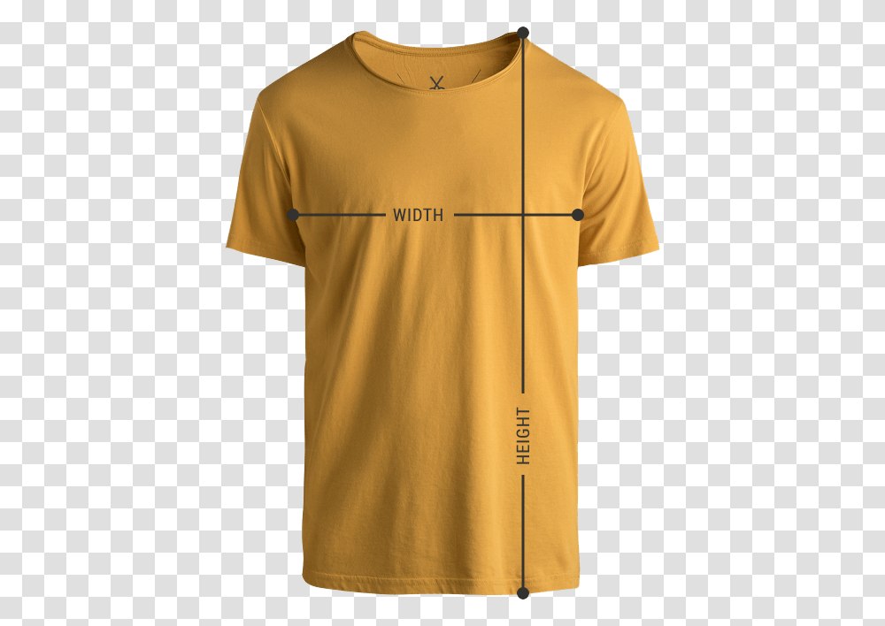 T Shirt Size Chart, Apparel, T-Shirt, Khaki Transparent Png