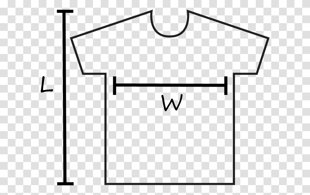 T Shirt Size Chart Template, Apparel, Cross Transparent Png