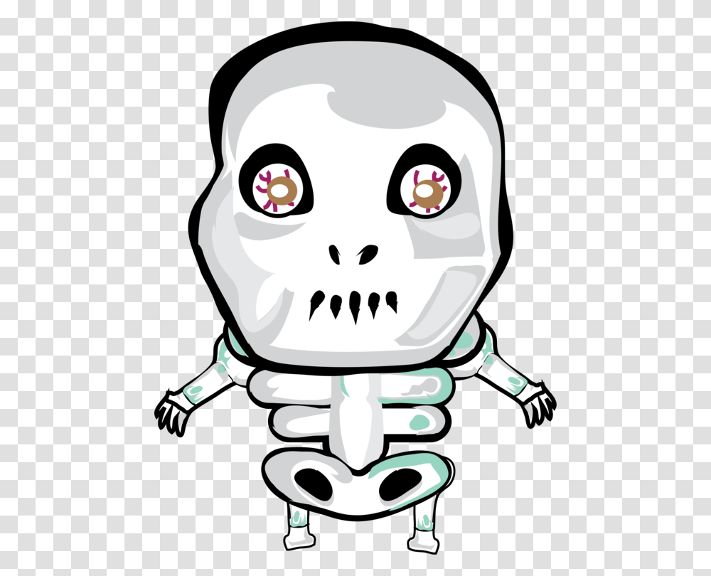 T Shirt Skeleton Skull Halloween, Helmet, Apparel, Astronaut Transparent Png