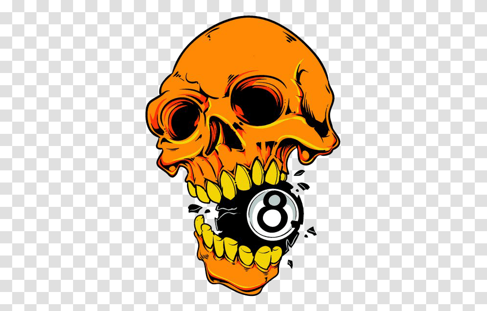 T Shirt Skull Hd Image Free Clipart 8 Ball Skull, Poster, Advertisement, Wasp, Bee Transparent Png