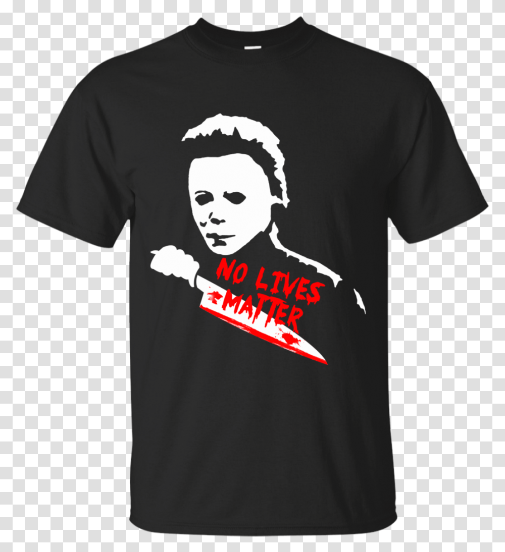 T Shirt Spooky Halloween Michael Myers Tee Shirt Frank Ocean Nikes, Clothing, Apparel, T-Shirt, Person Transparent Png