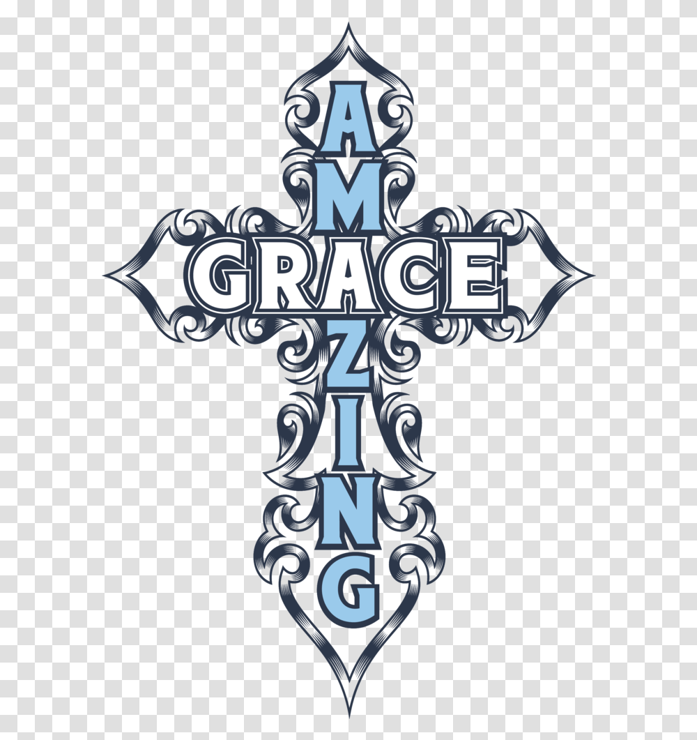 T Shirt, Cross, Emblem Transparent Png