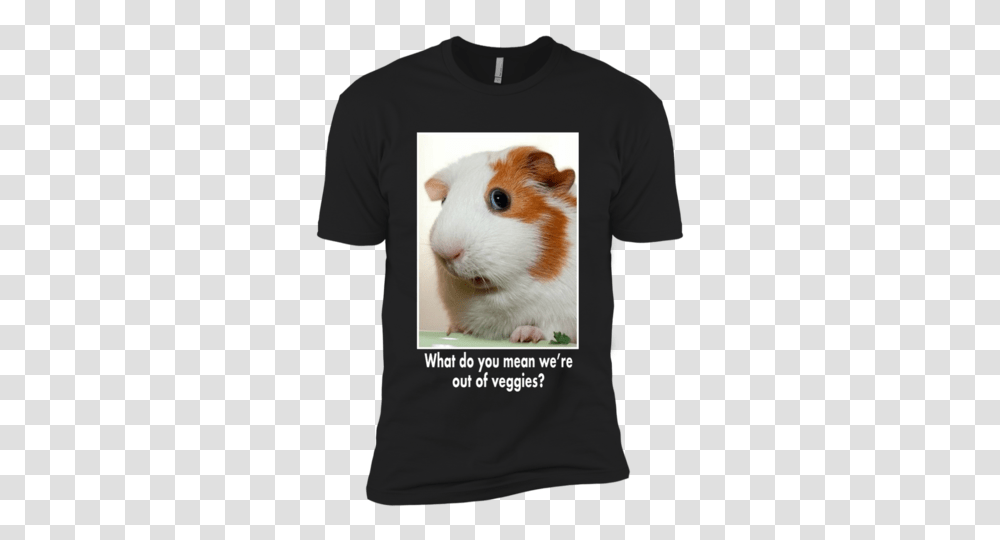 T Shirt Tagged Guinea Pig Haha Shirt, Apparel, Animal, Pet Transparent Png