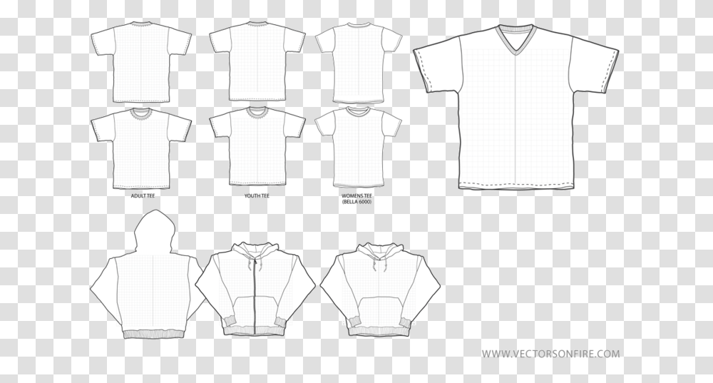 T Shirt Template, Apparel, Plot, Person Transparent Png