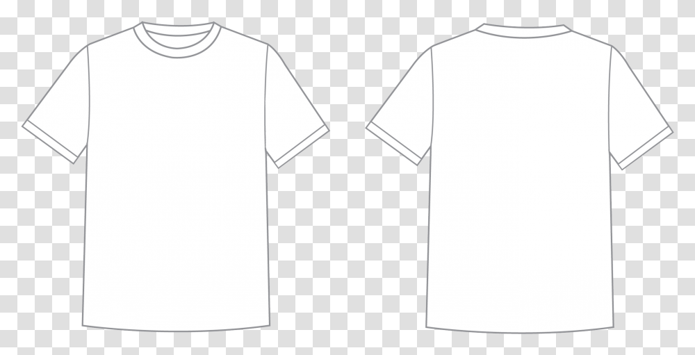 T Shirt Template High Quality Image High Resolution T Shirt Template, Apparel, T-Shirt Transparent Png