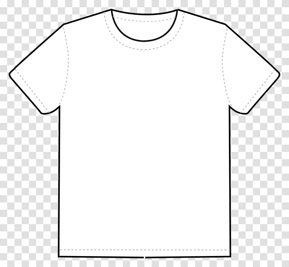 T Shirt Template Image Arts, Apparel, T-Shirt Transparent Png