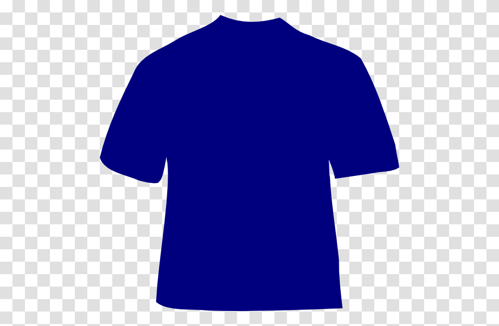 T Shirt Template Navy Blue Clipart Download Navy Blue Shirt Clipart, Apparel, Sleeve, T-Shirt Transparent Png