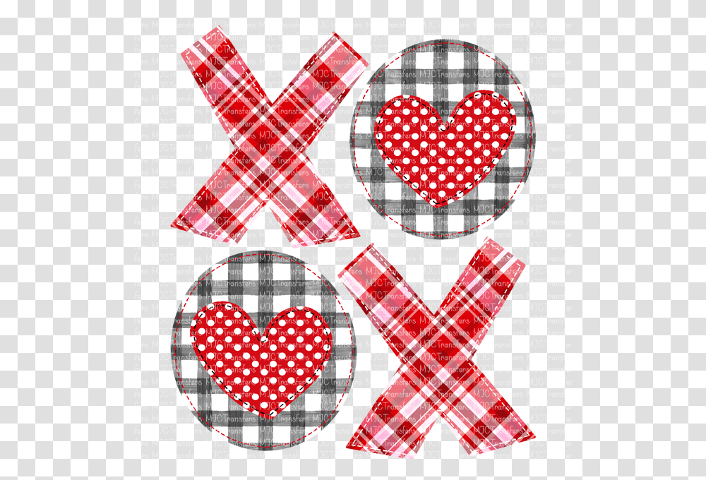 T Shirt, Patchwork, Heart, Applique Transparent Png