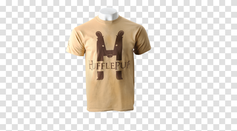 T Shirt The House Of Hufflepuff, Apparel, T-Shirt, Person Transparent Png