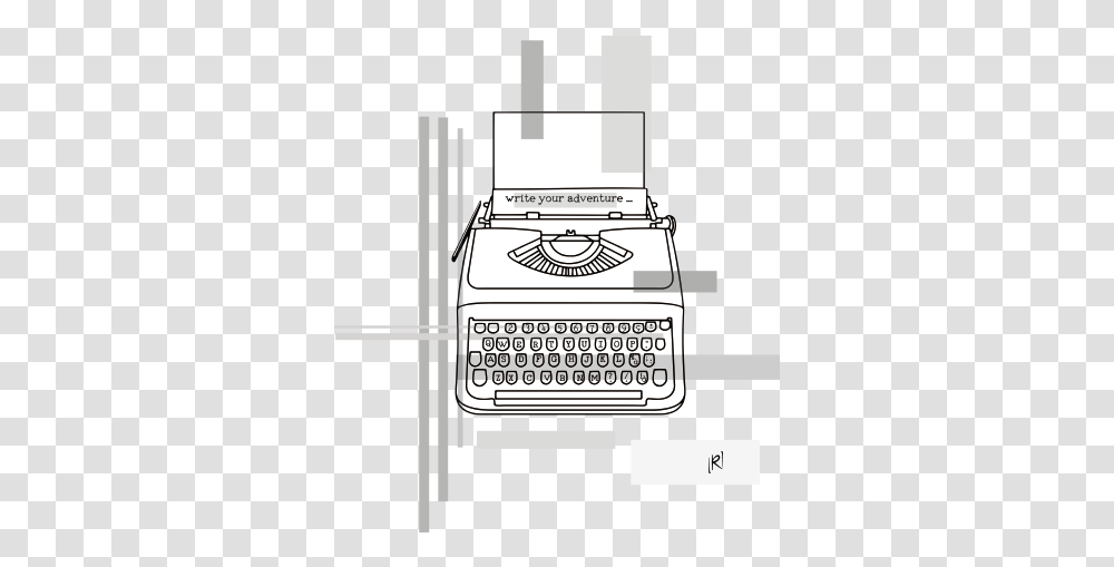 T Shirt Typewriter - Teelent, Appliance, Machine, Text Transparent Png
