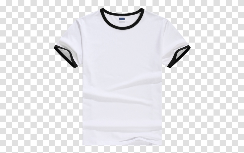 T Shirt V Neck Plain, Apparel, T-Shirt, Undershirt Transparent Png