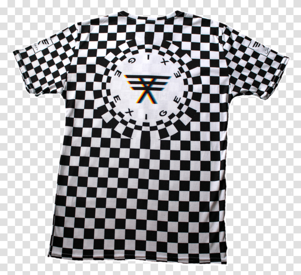 T Shirt Vans Black And White Transparent Png