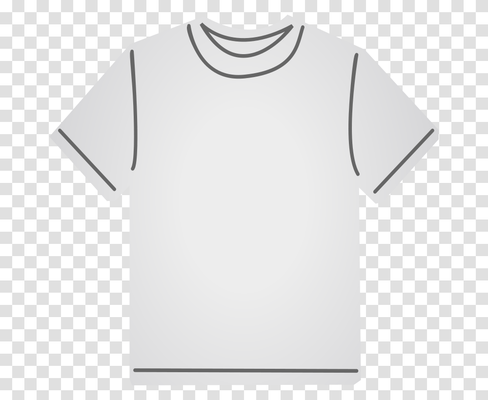 T Shirt White, Apparel, T-Shirt, Sleeve Transparent Png